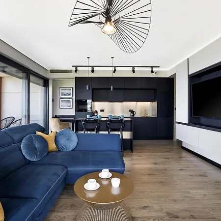 601 Natural Baltic アパート *