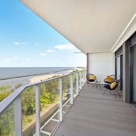 601 Natural Baltic アパート *