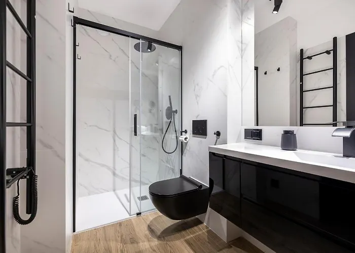 アパート 601 Natural Baltic ダルウフコ