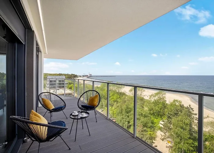 601 Natural Baltic アパート ダルウフコ