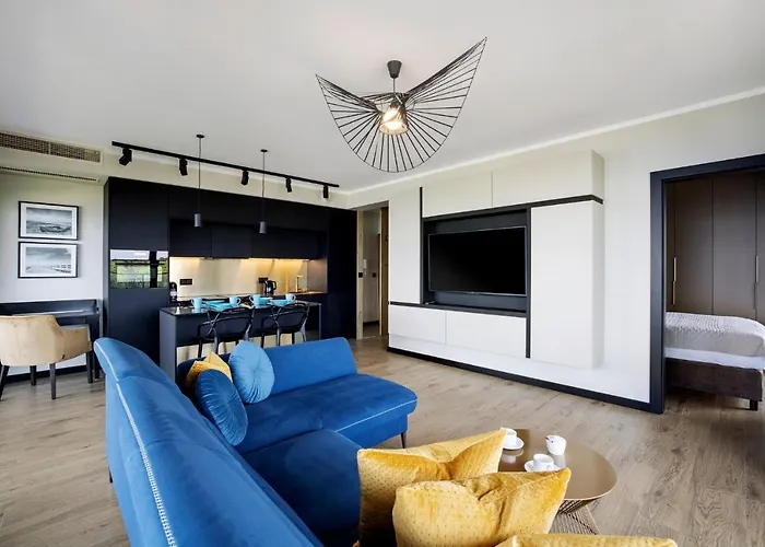 601 Natural Baltic アパート *